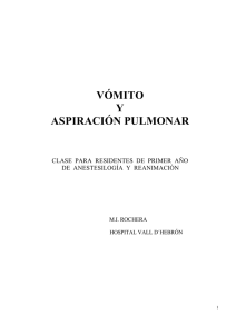 Vòmit i aspiració pulmonar (Igual 2003)