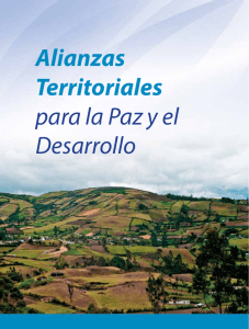 Brochure Alianzas Territoriales