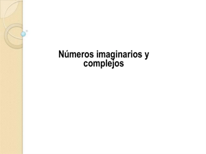 IV° - Números imaginarios y complejos.pdf