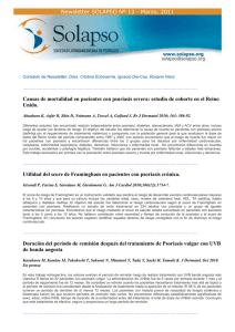 Newsletter Nº13 - Marzo 2011