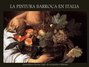 12.5.- pintura barroca en italia