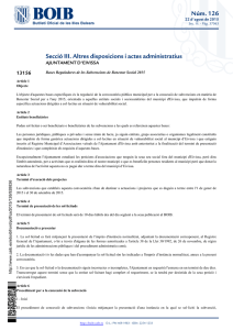 Núm. 126 Secció III. Altres disposicions i actes administratius 13156 AJUNTAMENT D'EIVISSA