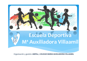 Escuela Deportiva Villaamil_patrocinio