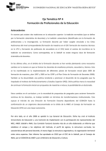 Documento Orientador del Eje Temático Nº4