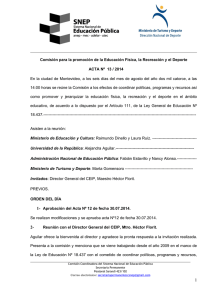 ACTA Nº13 CEFDyR 06.08.2014