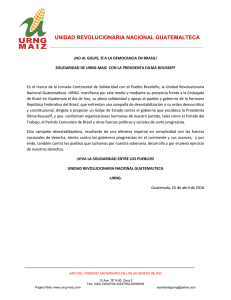 UNIDAD REVOLUCIONARIA NACIONAL GUATEMALTECA