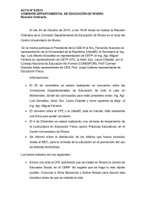 Acta N°06 CDE Rivera 2015