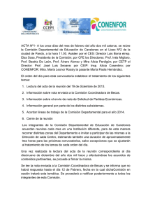 ACTA Nº 01 2014 CDE Canelones