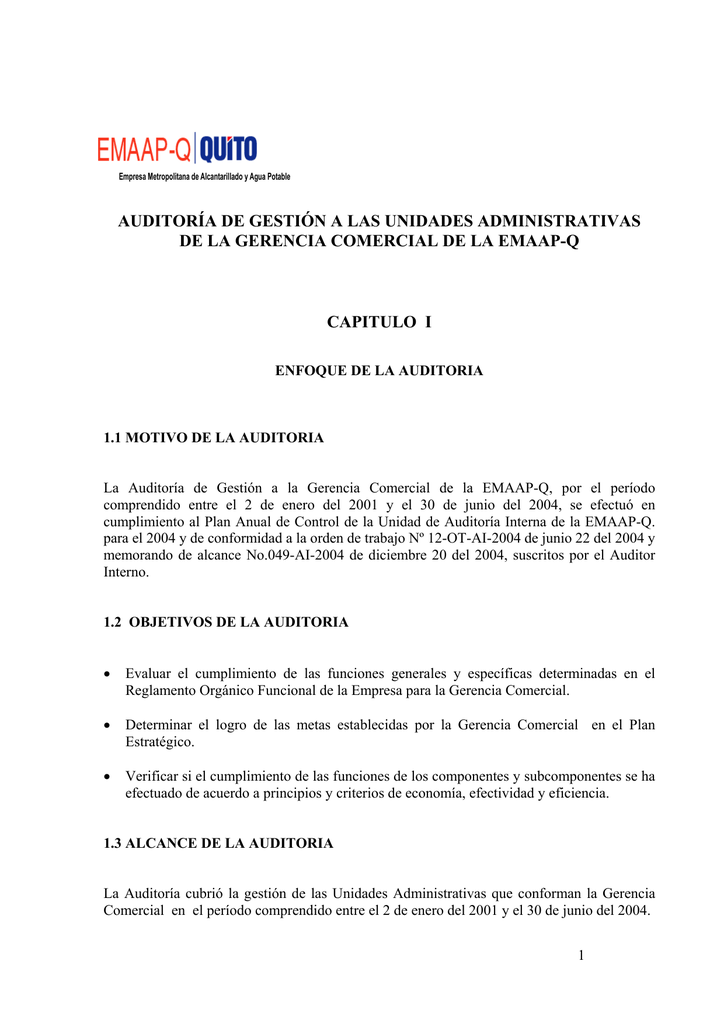 Modelo Carta De Auditoria A La Gerencia Modelo De Informe Images And