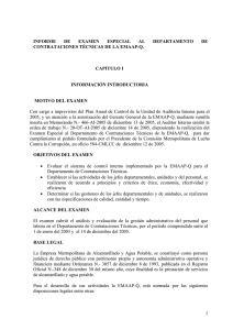 EE AL DEPARTAMENTO DE CONTRATACIONES TECNICAS (09-08-2007)