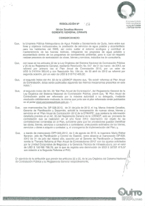 Resolución 226 (Tercera Reforma PAC 2012)