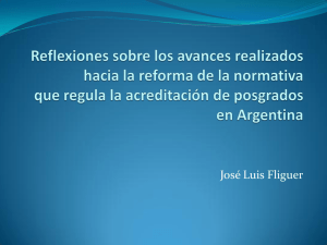 Presentacion José Luis Fliguer