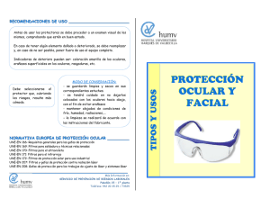 Descargar documento: Protección ocular