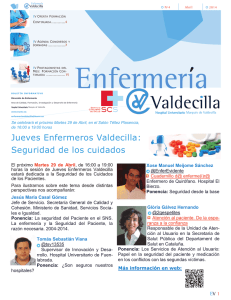 Descargar documento: Boletín enfermería Valdecilla Abril 2014