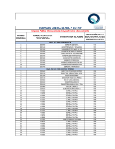 Distributivo diciembre 2011