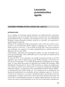 Leucemia promieloc tica aguda