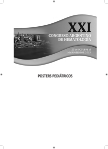 POSTERS PEDIÁTRICOS