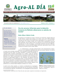 Boletín Agro-AlDía 2 2013