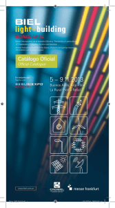 BIEL Light + Building Buenos Aires 2013 Official Catalog (PDF, 6.11 MB)