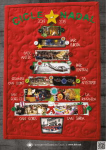 Revista d Informació local Barberà núm. 339 (Nadal) - Desembre 2014