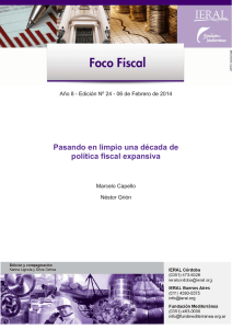 Foco Fiscal Nº 24