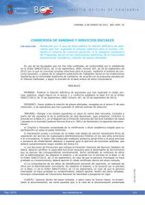 OPE 2011TRABAJADORES SOCIALES RELACION DEFINITIVA ASPIRATNES Y RELACION PLAZAS OFERTADAS