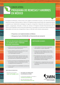 See the rules of the call for proposals (in Spanish)