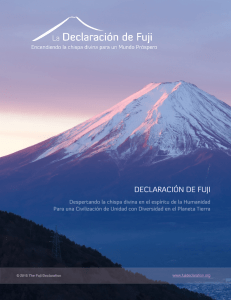 Declaración de Fuji