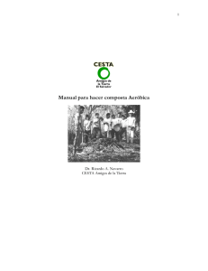 Manual de Compostaje Aer&oacute;bico: Gu&iacute;a Pr&aacute;ctica