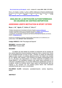 Rev.int.med.cienc.act.fís.deporte - vol. 9 -  número 33 - marzo 2009 -...  Muyor, J. M.; Águila, C.; Sicilia, A. y Orta, A....
