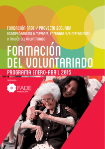 Ver folleto programación Enero-Abril Cartagena 2015