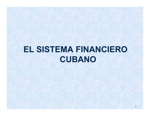 El sector bancario cubano ante el cambio climático
