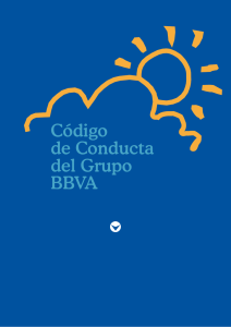 Código de Conducta del Grupo BBVA