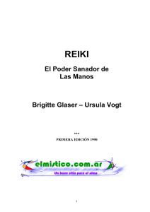 REIKI El Poder Sanador de Las Manos