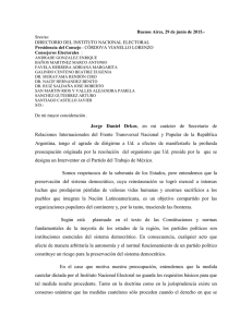 Carta al Instituto Nacional Electoral de Mexico - Download (PDF)