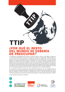 TTIP  ¿Por qué el resTo del mundo se debería
