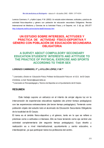 - número 8 - diciembre 2002 - ISSN: 1577-0354  Rev.int.med.cienc.act.fís.deporte