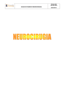 guias neurocirugia mos