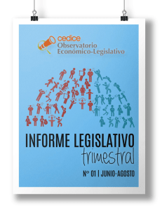 informe legislativo trimestral junio agosto 2014