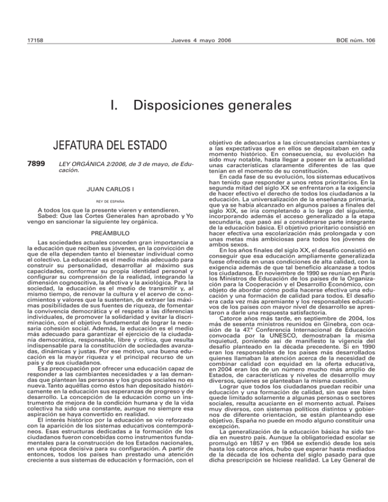 Ley Org Nica 2 2006
