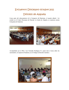Encuentro Bautismal - Diócesis Alajuela Octubre 2011