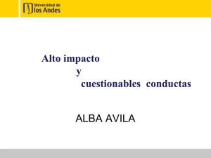 &bull; Alba Avila