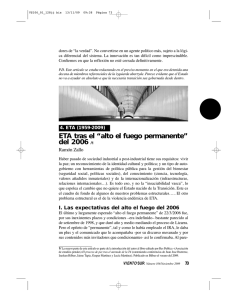 ETA tras el alto el fuego 2006 VSur 106 nov 2009