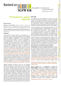 Prevenció i salut laboral (Set. 2009 - Núm. 45)