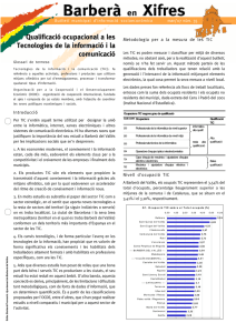 Qualificació ocupacional a les Tecnologies de la informació i la comunicació (Mar. 2007 - Núm. 35)