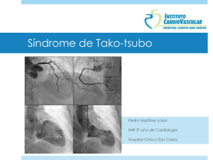 Síndrome de Tako-tsubo