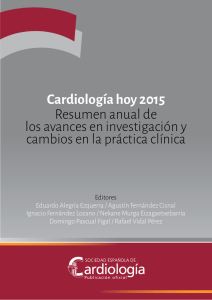 Cardiología hoy 2015