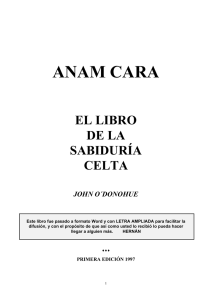 ANAM CARA - Libro completo