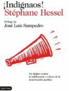 Indignaos Stephane Hessel prologo JoseLuisSampedro