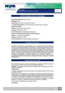 Informe Ejecutivo y Completo de la EED-2012-13